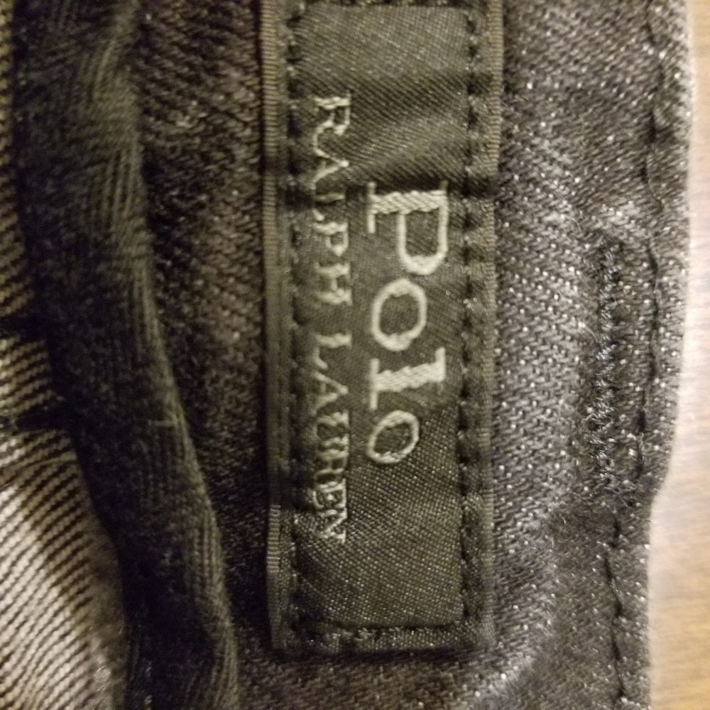 Mens Ralph Lauren Polo jeans.  Black size 30/30 - Picture 5 of 5